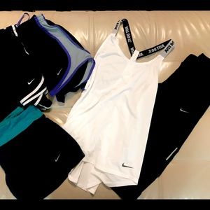 Nike Dri-Fit Runner Women’s Bundle! (Med) 6-pcs!